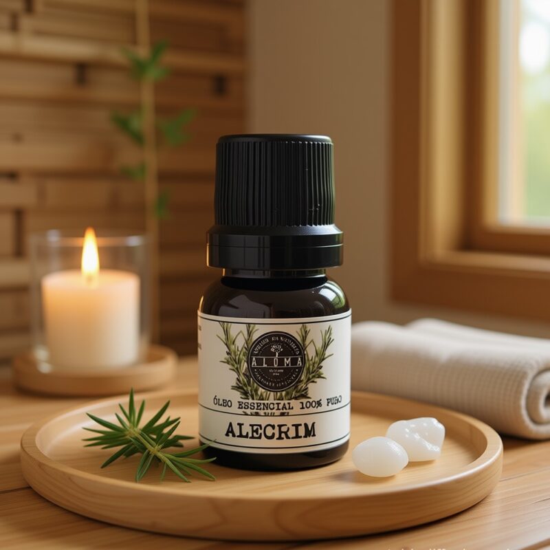 ALECRIM (Rosmarinus officinalis) | óleo essencial 10 ml