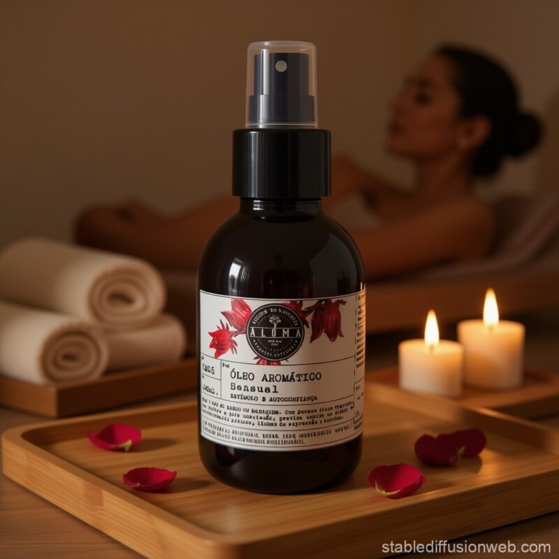 SENSUAL - Óleo Aromático 100 ml