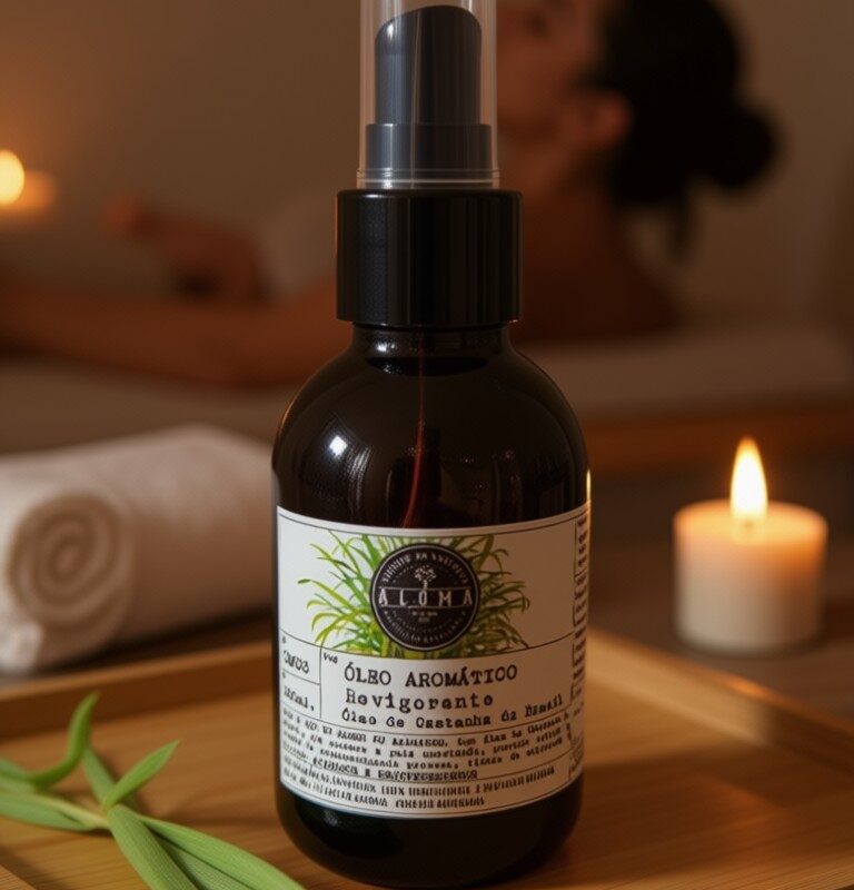 REVIGORANTE | Capim Limão - Óleo Aromático 100 ml