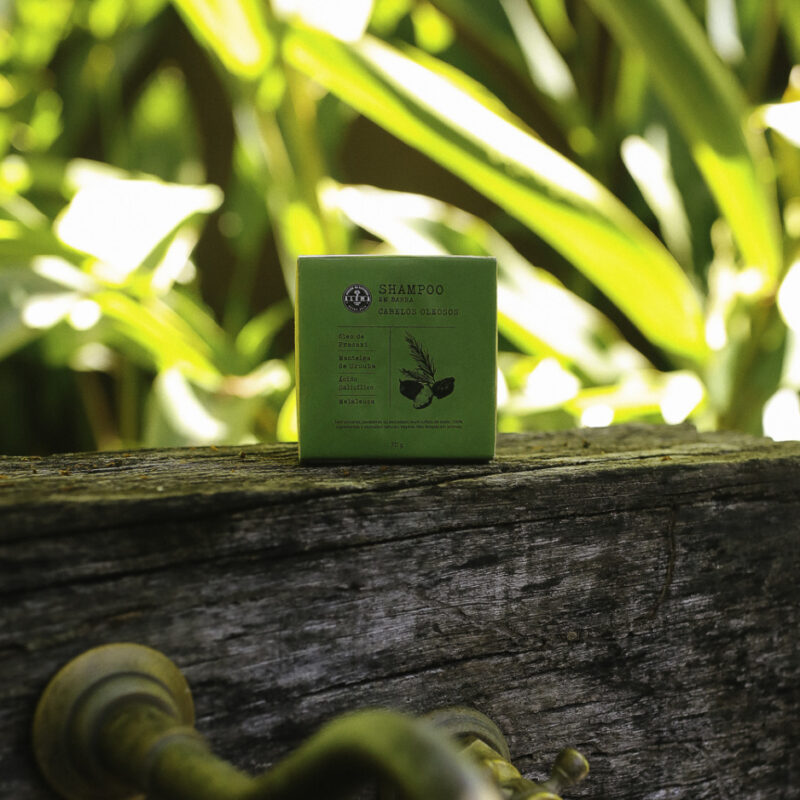 SHAMPOO EM BARRA- Óleo de Pracaxi | Manteiga de Ucuuba 70 gr