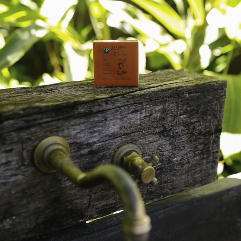 SHAMPOO EM BARRA- Óleo de Buriti | Manteiga de Cupuaçu 70 gr