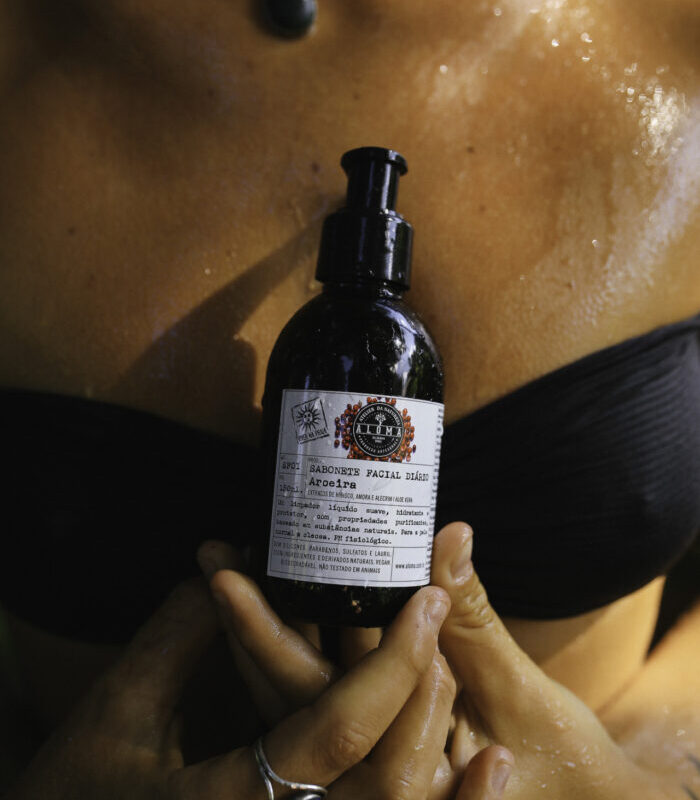 Sabonete Limpeza Facial 150ml | AROEIRA