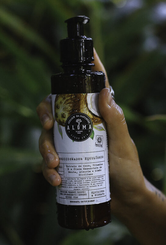 CONDICIONADOR EQUILÍBRIO | Óleo de Pracaxi / Óleo de Coco/ Vinagre de Maçã - 220 ml