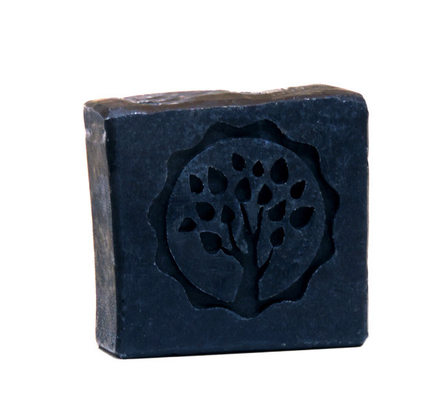 CARVÃO ATIVADO | MANTEIGA DE BABAÇU - Sabão Natural 100 gr