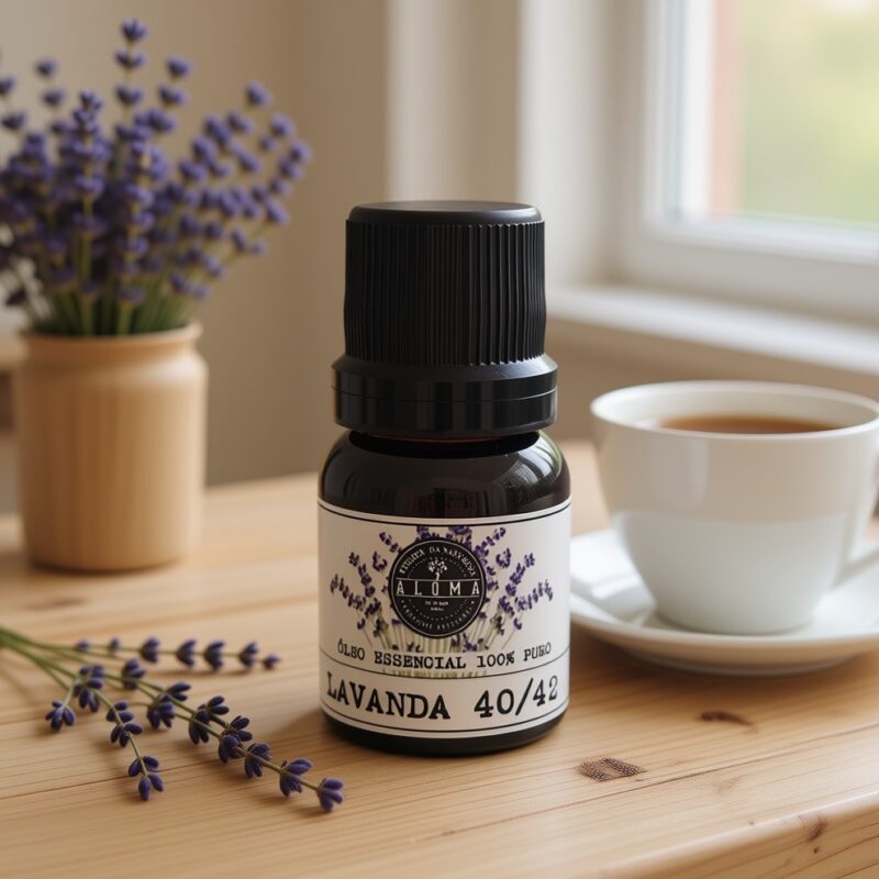 LAVANDA 40/42 (Lavandula angustifolia ) | óleo essencial 10 ml