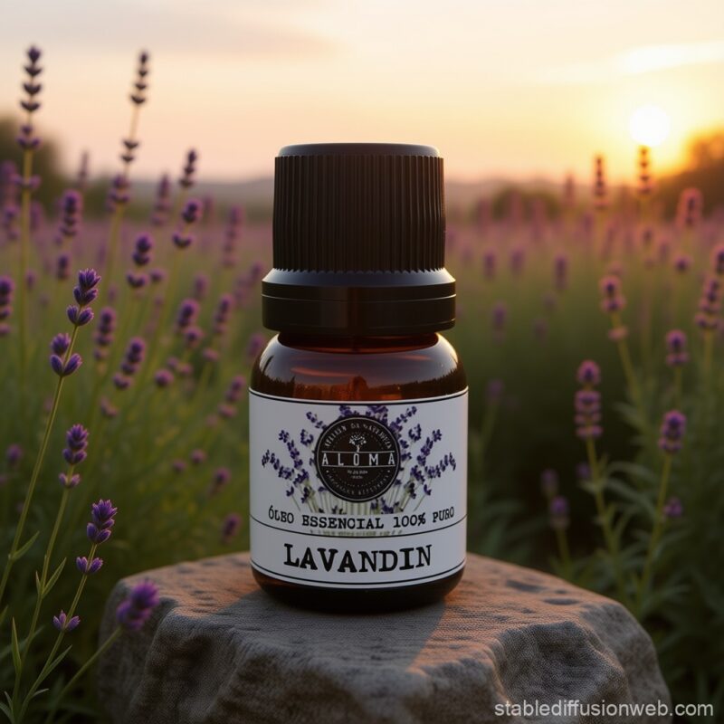 LAVANDIN (Lavandula hybrida) | óleo essencial 10 ml