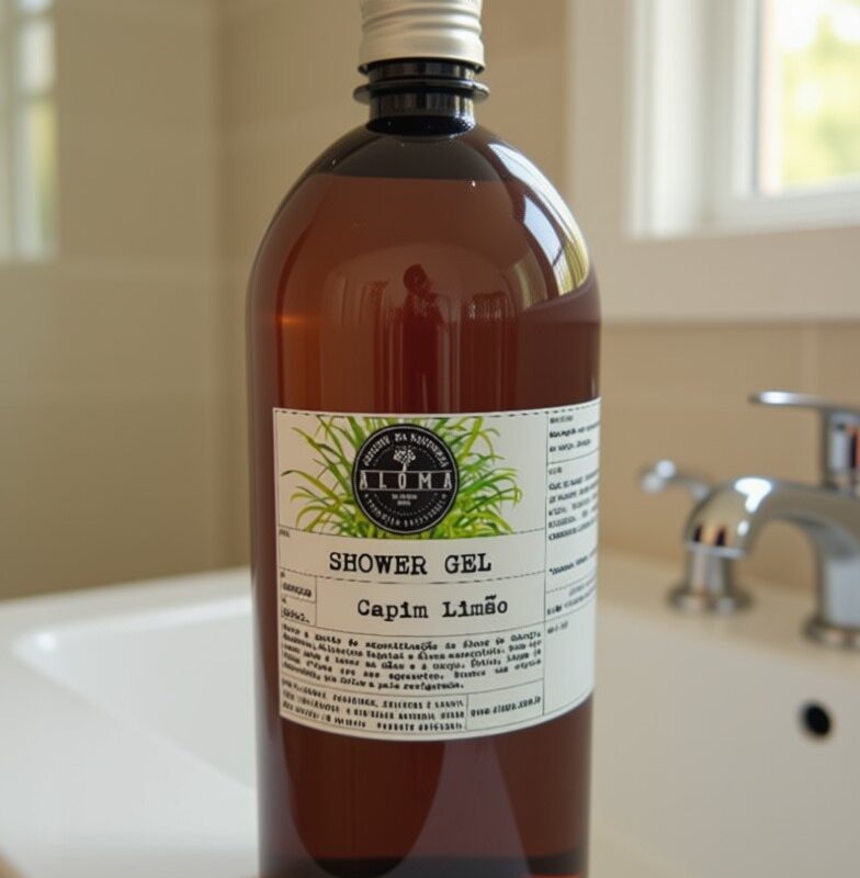 CAPIM LIMÃO - Shower Gel 1 Lt