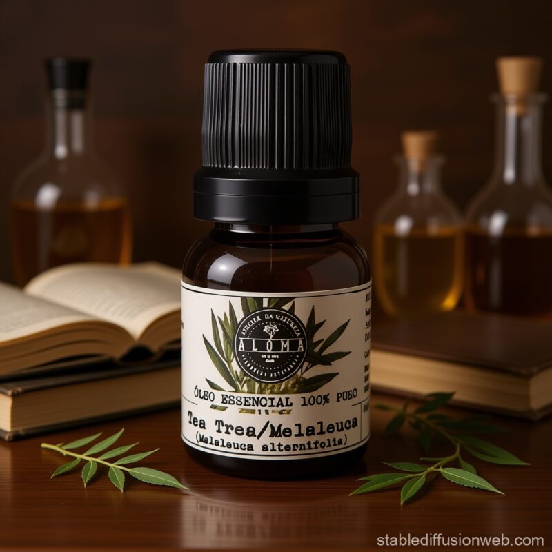 TEA TREA (Melaleuca alternifolia) | óleo essencial 10ml
