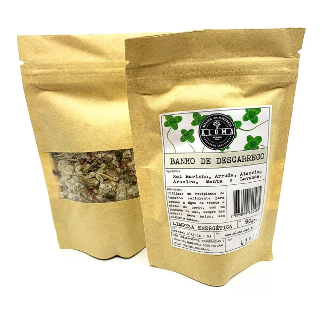 Sal de Banho DESCARREGO - 90 gr.