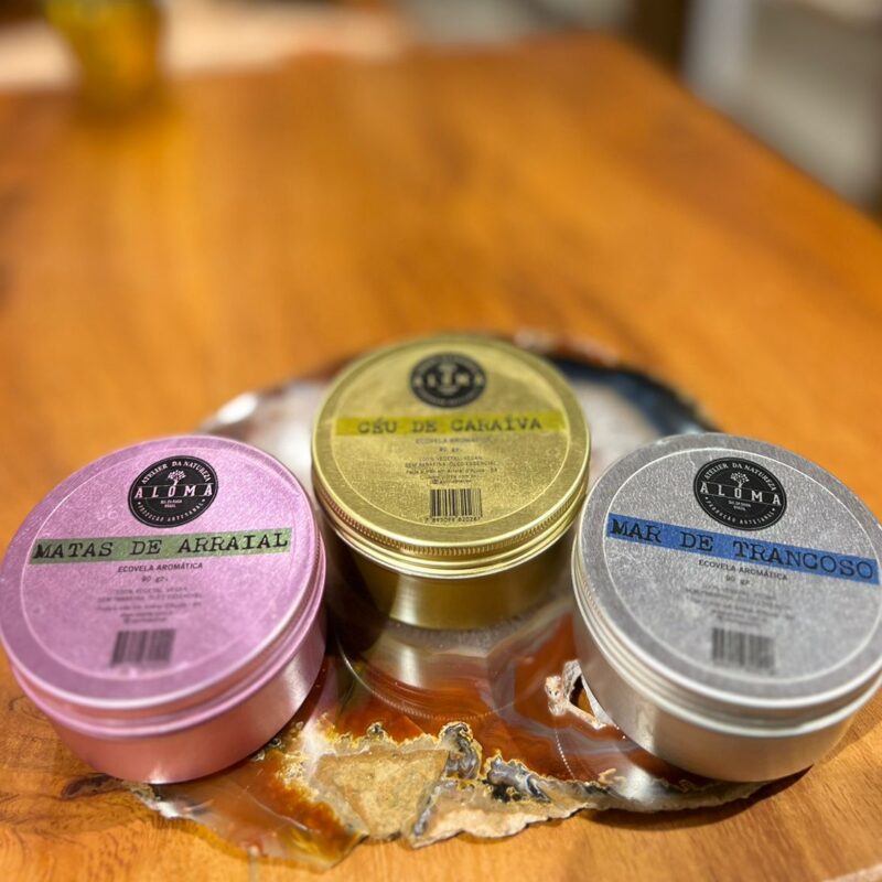 Kit Trio Ecovelas