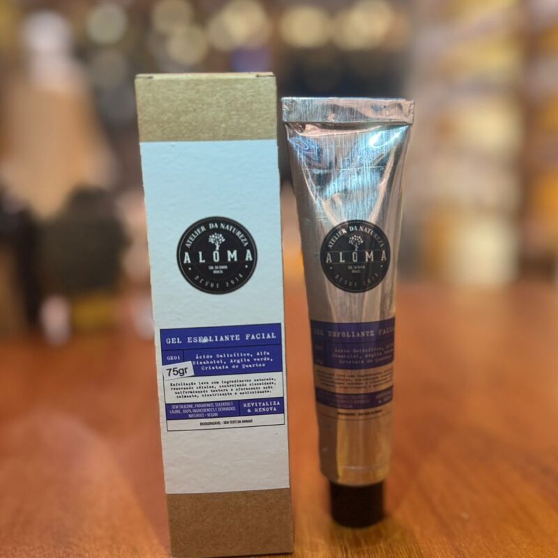 Gel Esfoliante Facial - 75 gr